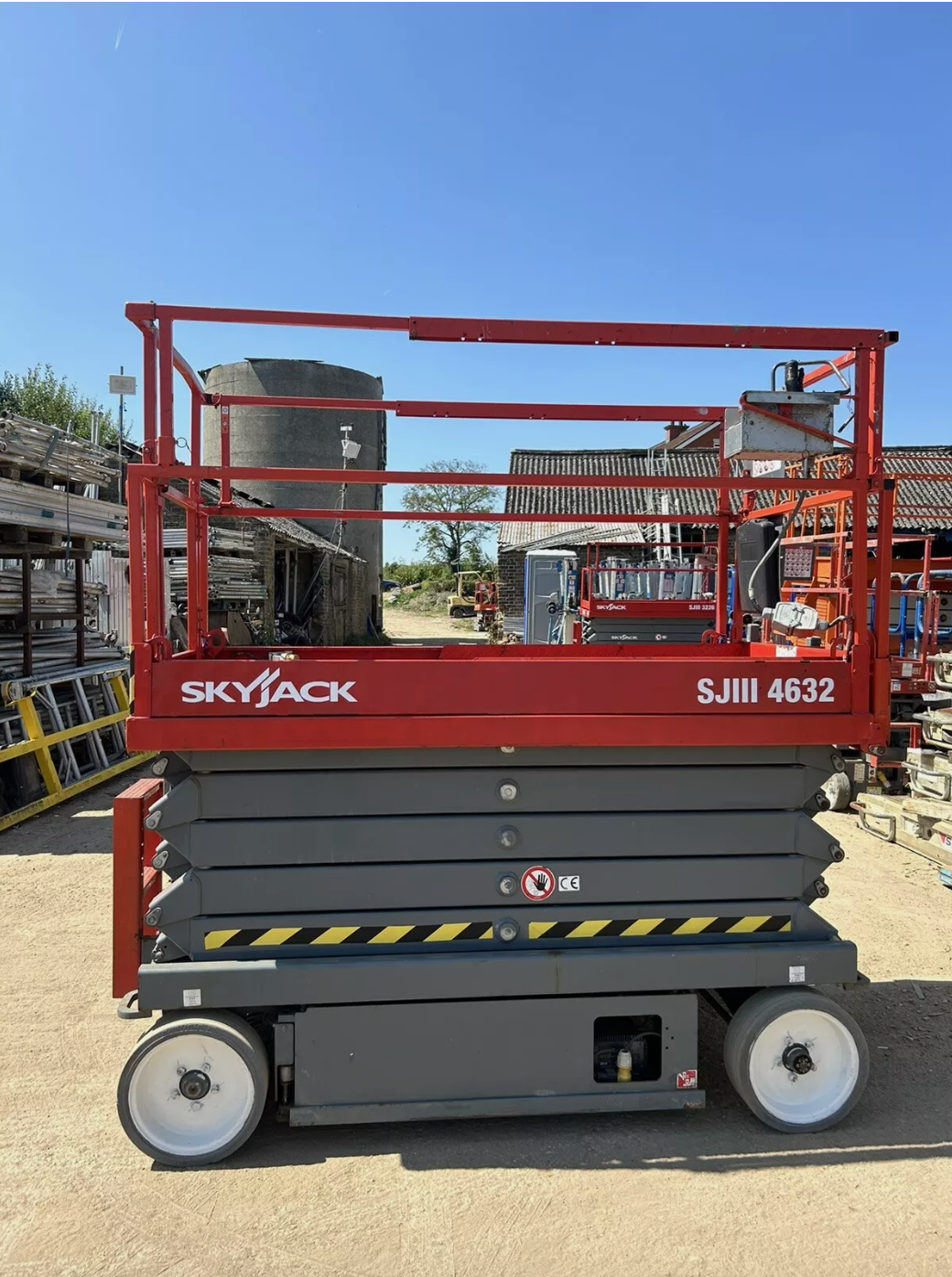 12m Skyjack SJ4632 Scissor Lift Access Platform MEWP Cherry Picker ( Genie, JLG)