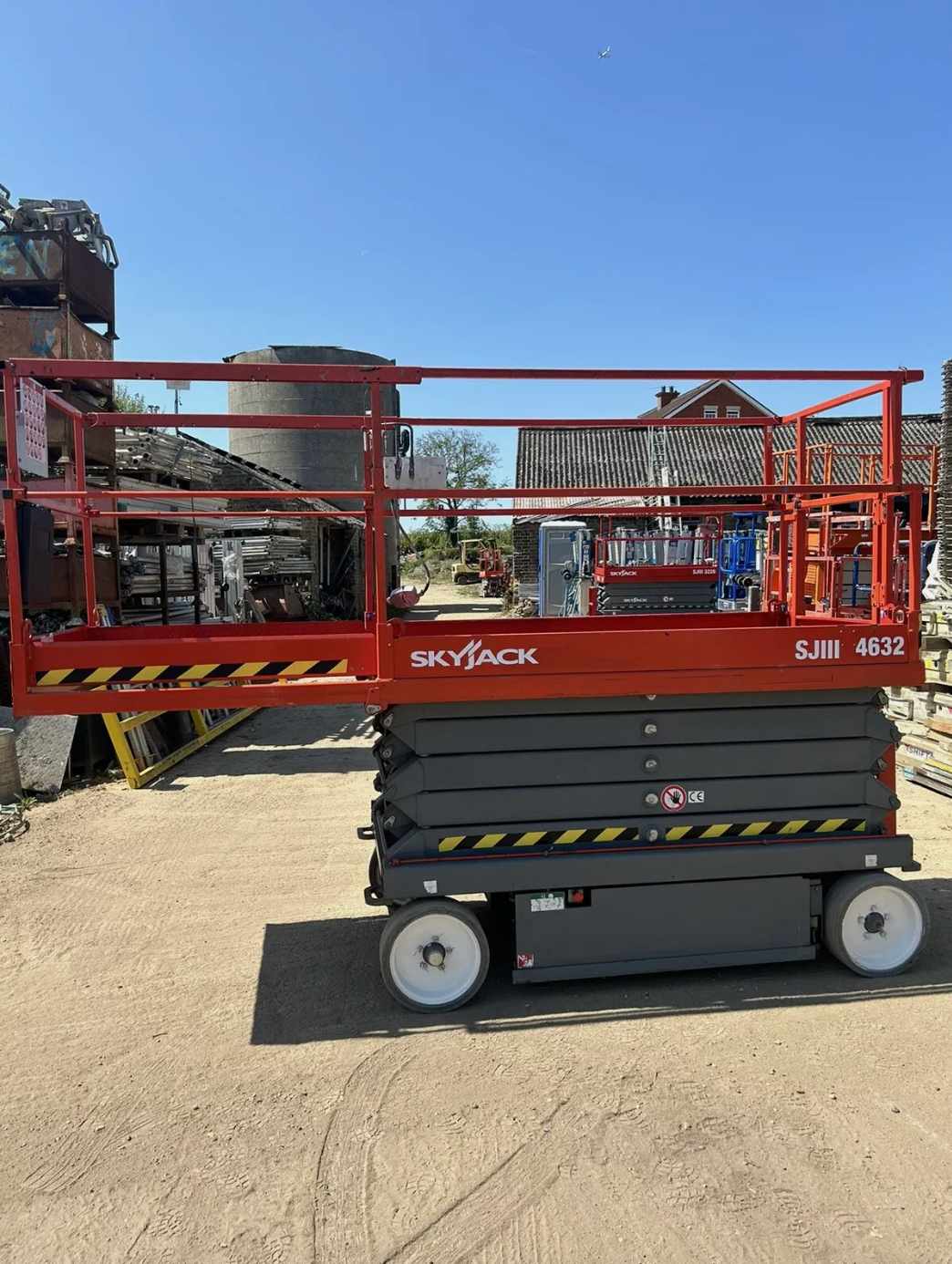 12m Skyjack SJ4632 Scissor Lift Access Platform MEWP Cherry Picker ( Genie, JLG)