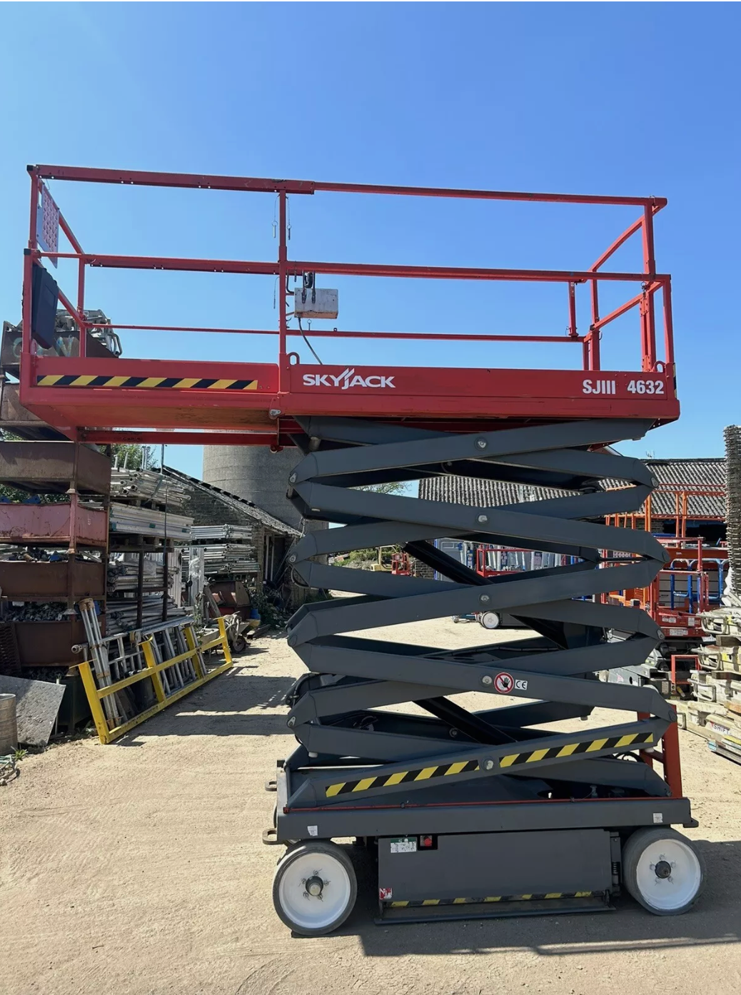 12m Skyjack SJ4632 Scissor Lift Access Platform MEWP Cherry Picker ( Genie, JLG)
