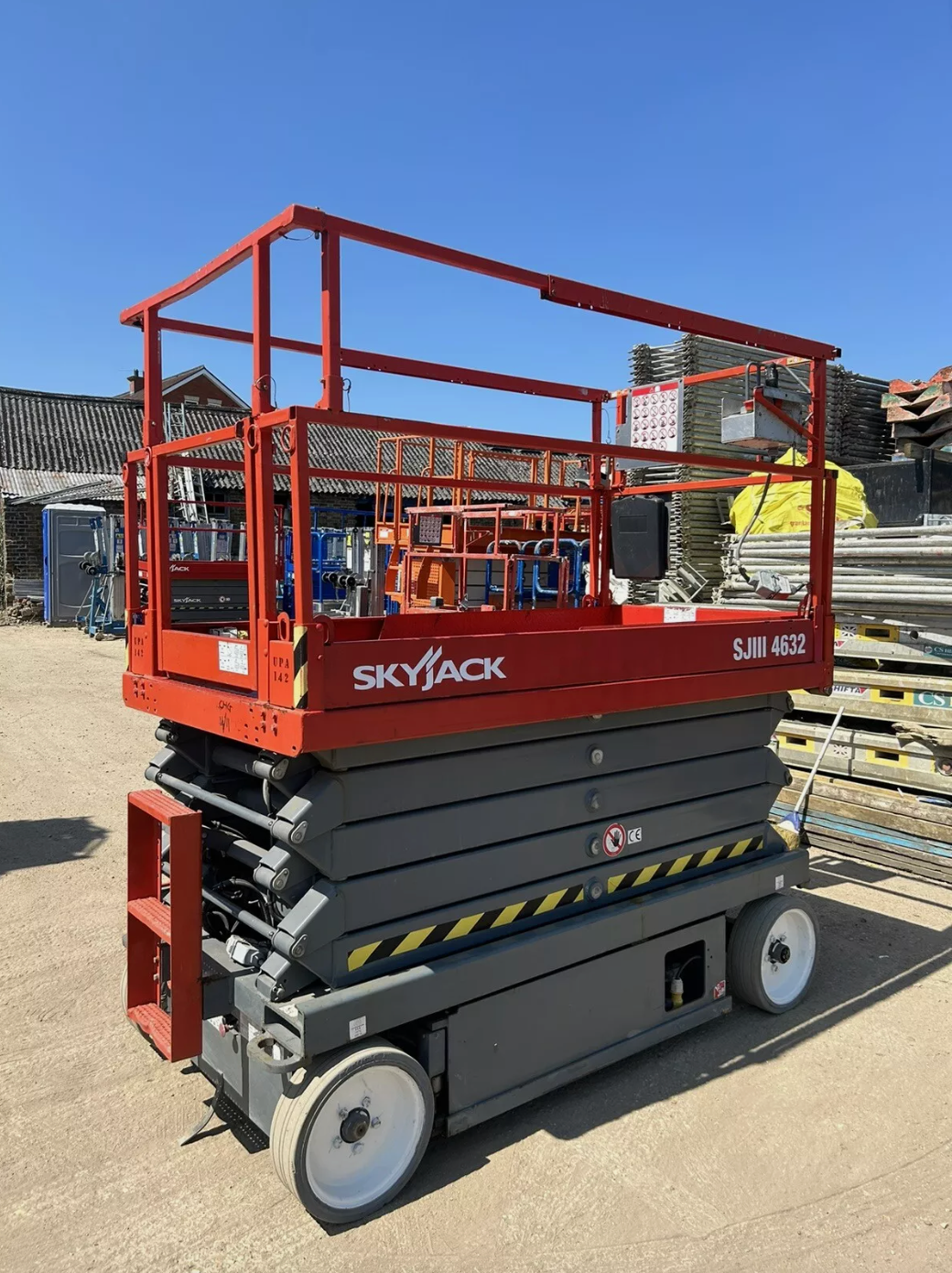 12m Skyjack SJ4632 Scissor Lift Access Platform MEWP Cherry Picker ( Genie, JLG)