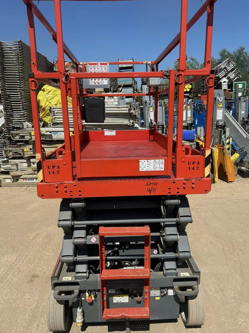12m Skyjack SJ4632 Scissor Lift Access Platform MEWP Cherry Picker ( Genie, JLG)