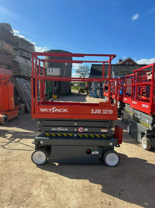 2017 Skyjack SJ3219 Scissor Lift Access Platform MEWP (Genie, JLG, Snorkel)