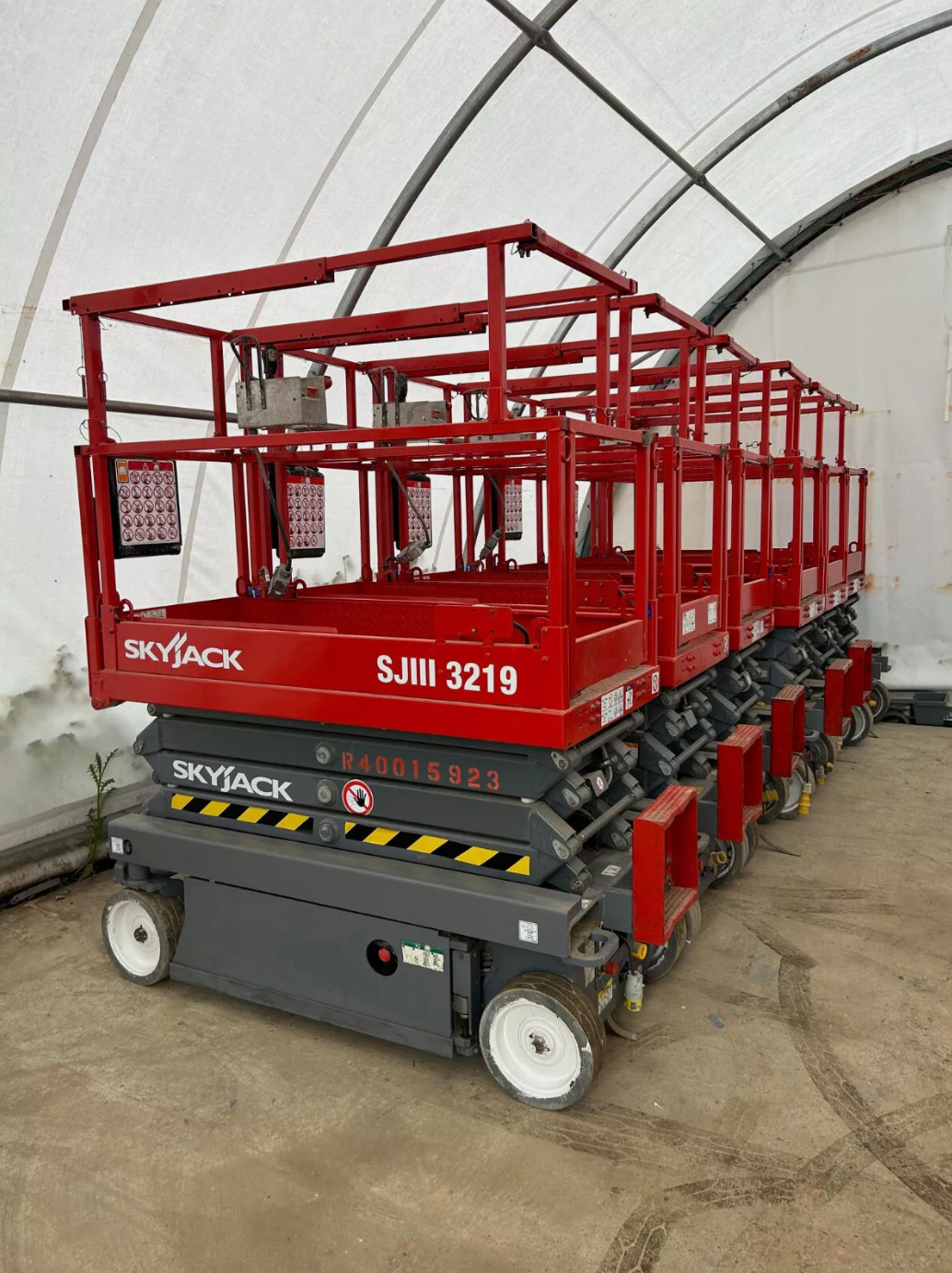 2017 Skyjack SJ3219 Scissor Lift Access Platform MEWP (Genie, JLG, Snorkel)
