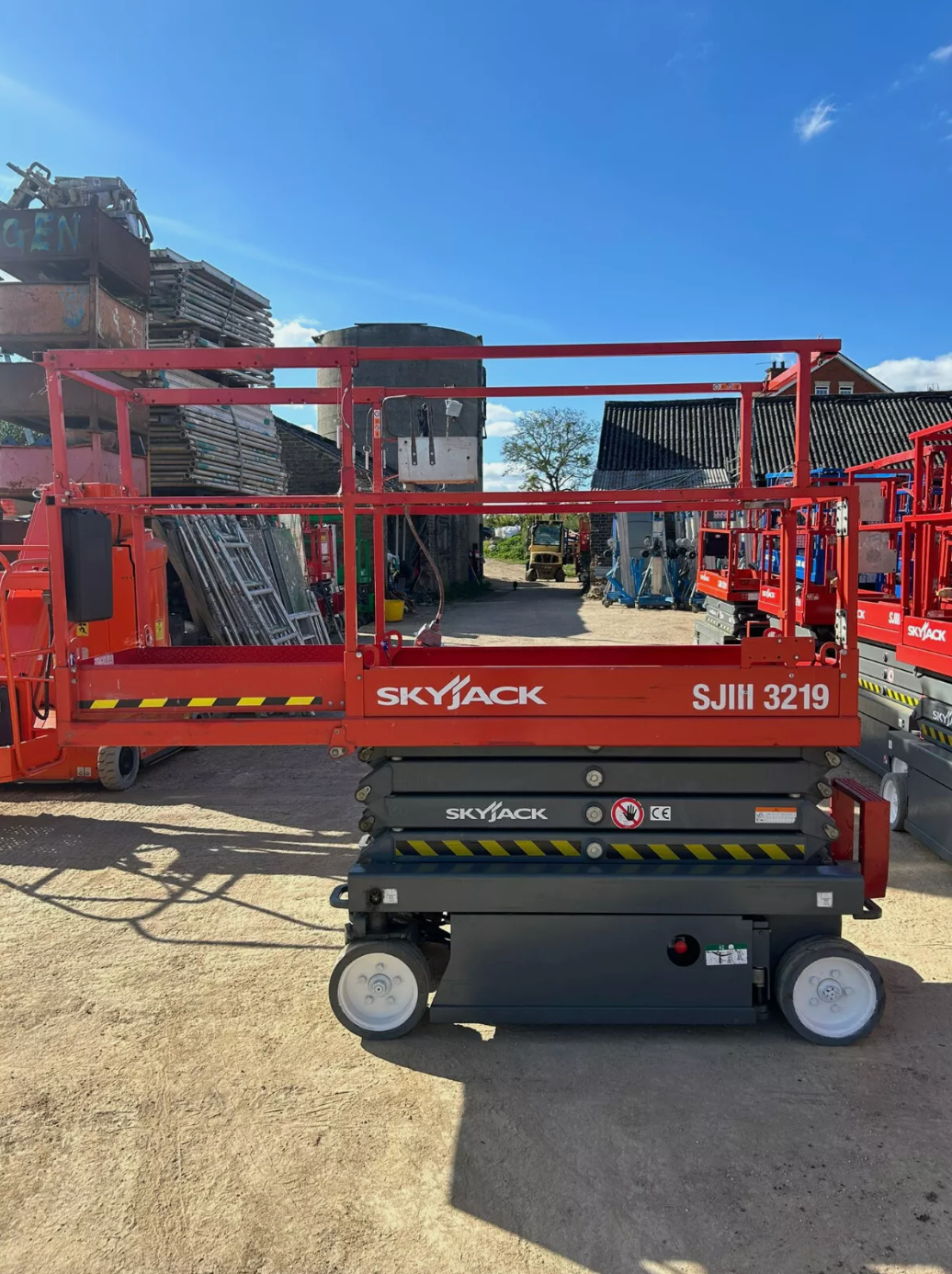 2017 Skyjack SJ3219 Scissor Lift Access Platform MEWP (Genie, JLG, Snorkel)