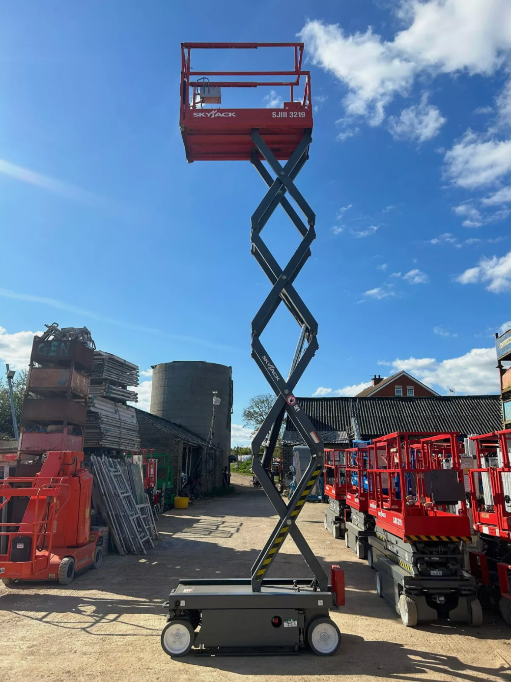 2017 Skyjack SJ3219 Scissor Lift Access Platform MEWP (Genie, JLG, Snorkel)