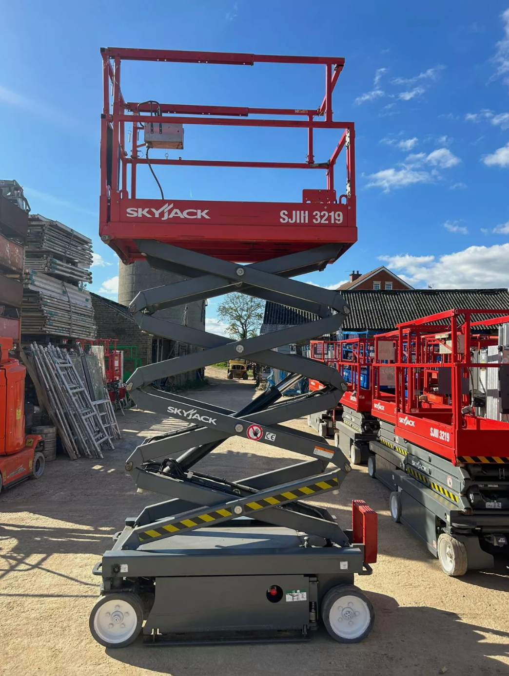 2017 Skyjack SJ3219 Scissor Lift Access Platform MEWP (Genie, JLG, Snorkel)