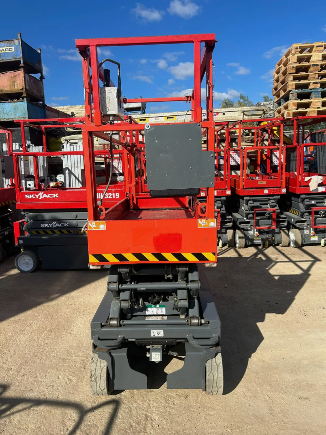 2017 Skyjack SJ3219 Scissor Lift Access Platform MEWP (Genie, JLG, Snorkel)