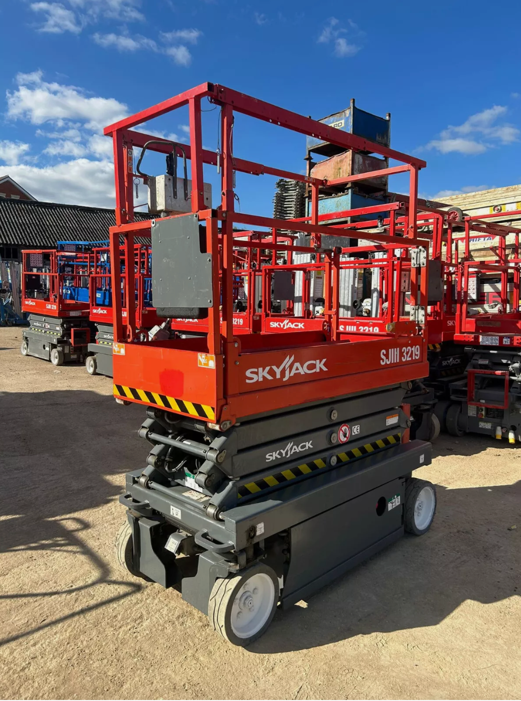 2017 Skyjack SJ3219 Scissor Lift Access Platform MEWP (Genie, JLG, Snorkel)