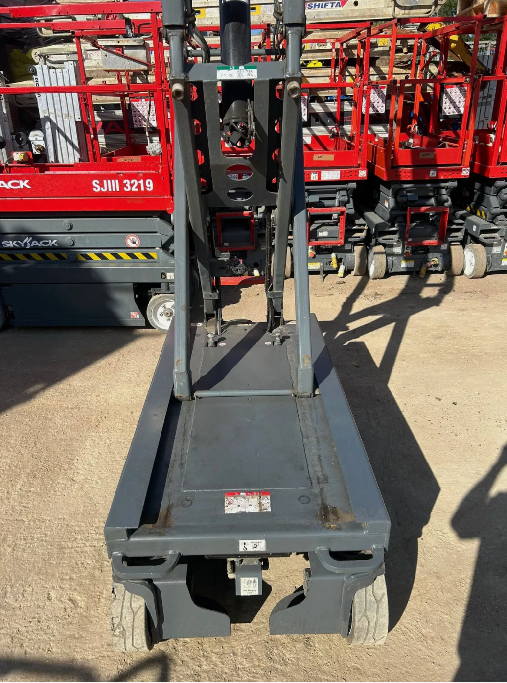 2017 Skyjack SJ3219 Scissor Lift Access Platform MEWP (Genie, JLG, Snorkel)