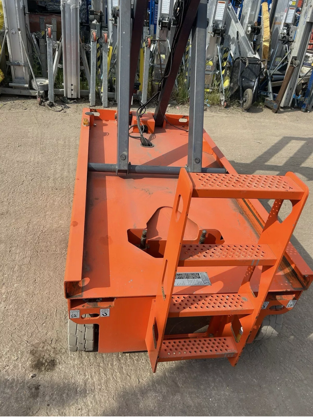 12m Dingli JCPT1212DC Electric Scissor Lift Access Platform MEWP (Genie, Skyjack)