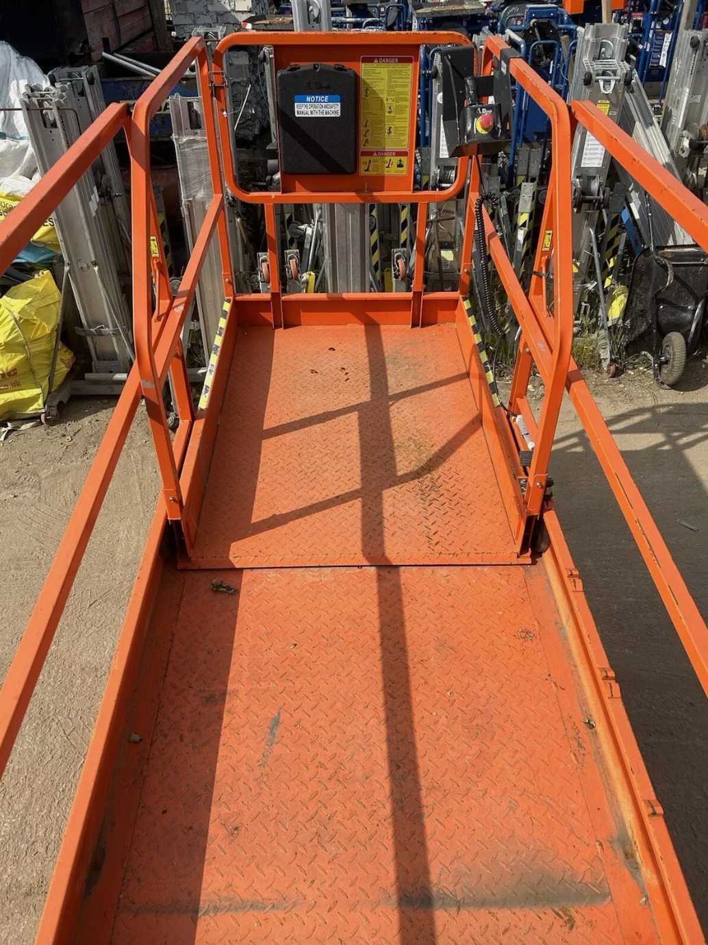 12m Dingli JCPT1212DC Electric Scissor Lift Access Platform MEWP (Genie, Skyjack)