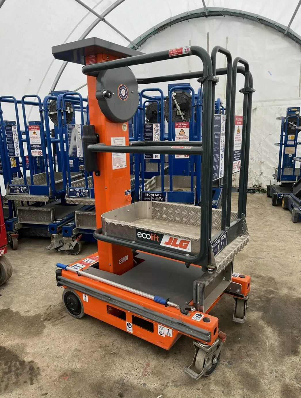 2020 ECO Lift Manual Personnel Lift Genie,Skyjack,JLG