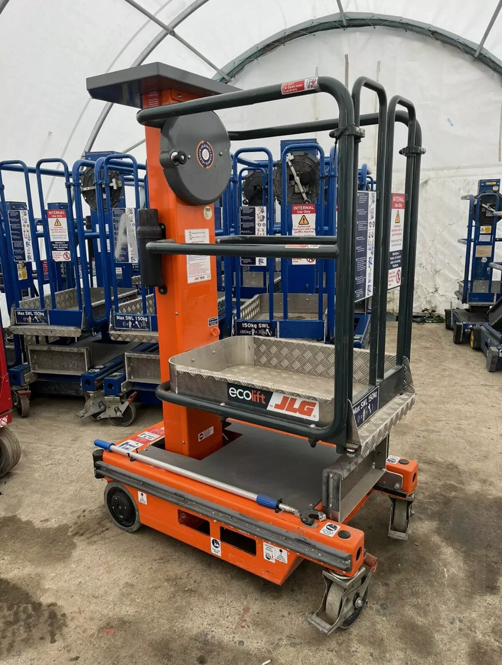 2020 ECO Lift Manual Personnel Lift Genie,Skyjack,JLG – Mewps For Sale