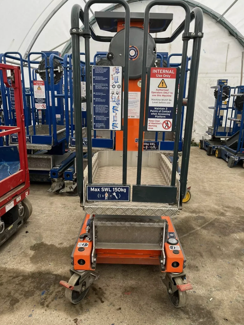 2020 ECO Lift Manual Personnel Lift Genie,Skyjack,JLG