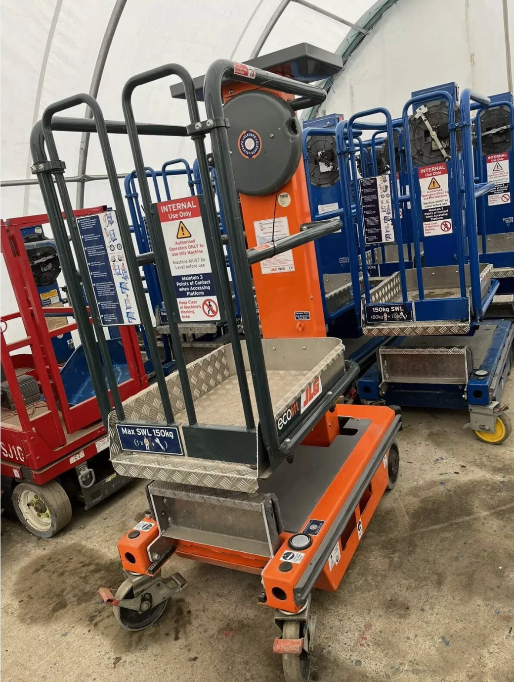 2020 ECO Lift Manual Personnel Lift Genie,Skyjack,JLG