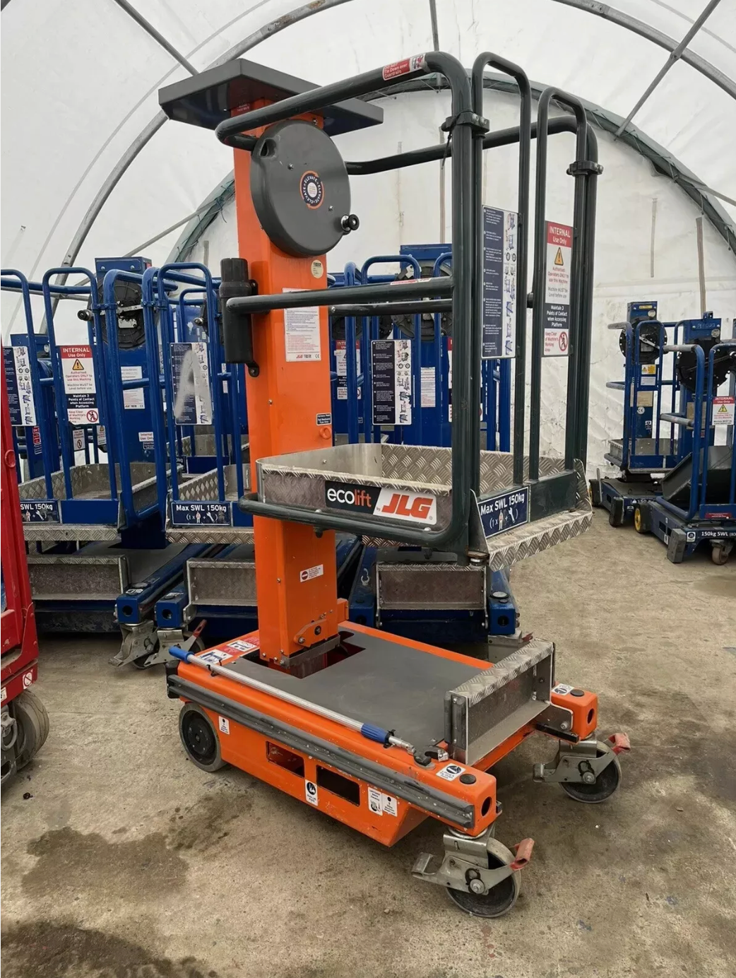 2020 ECO Lift Manual Personnel Lift Genie,Skyjack,JLG