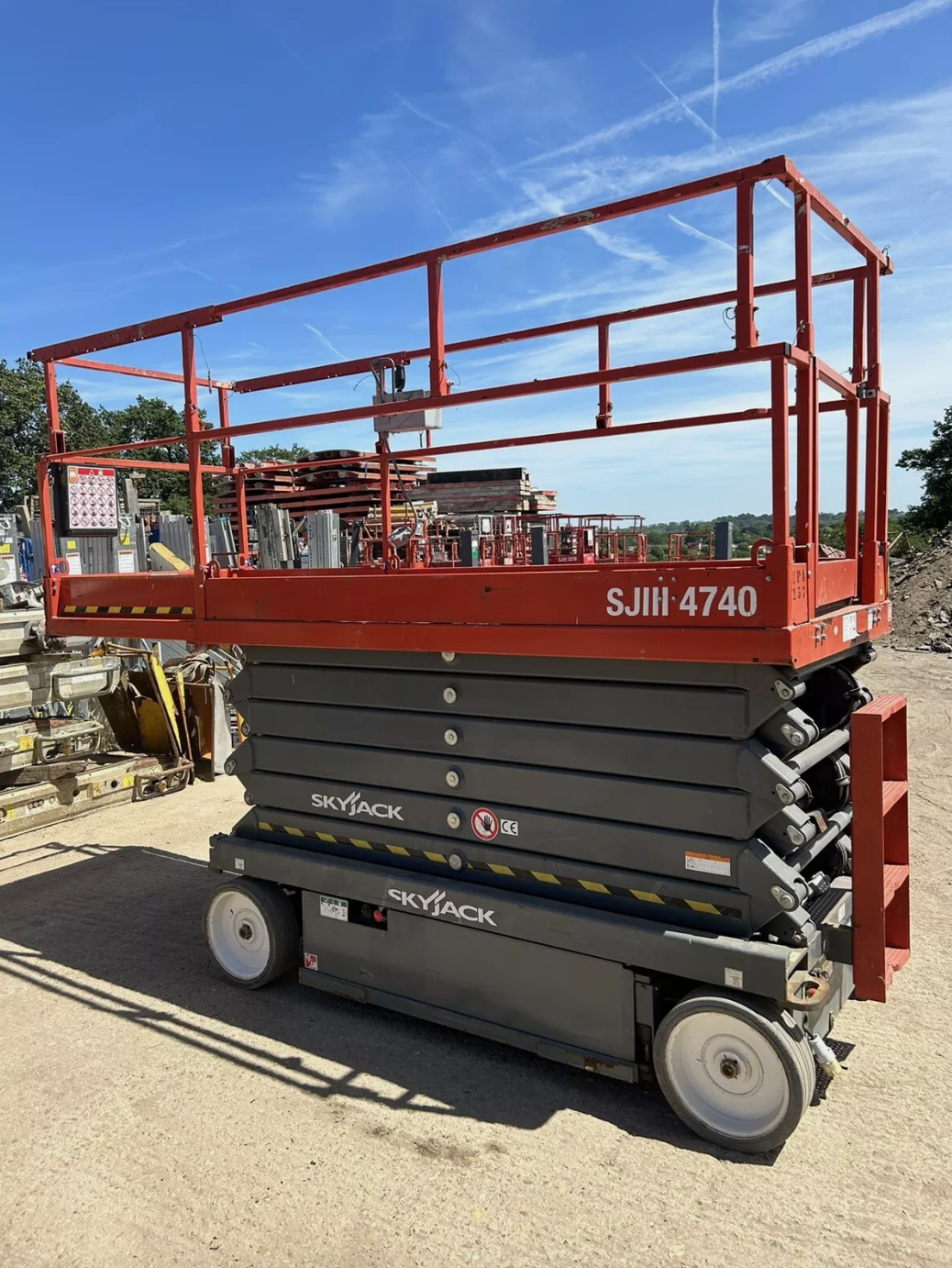 14m SKYJACK SJ4740 Electri Scissor Lift Access Platform MEWP (Genie, JLG, JCB)