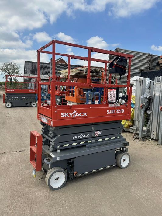 2021 Skyjack SJ3219 Scissor lift Access Platform MEWP (Genie,JLG,)