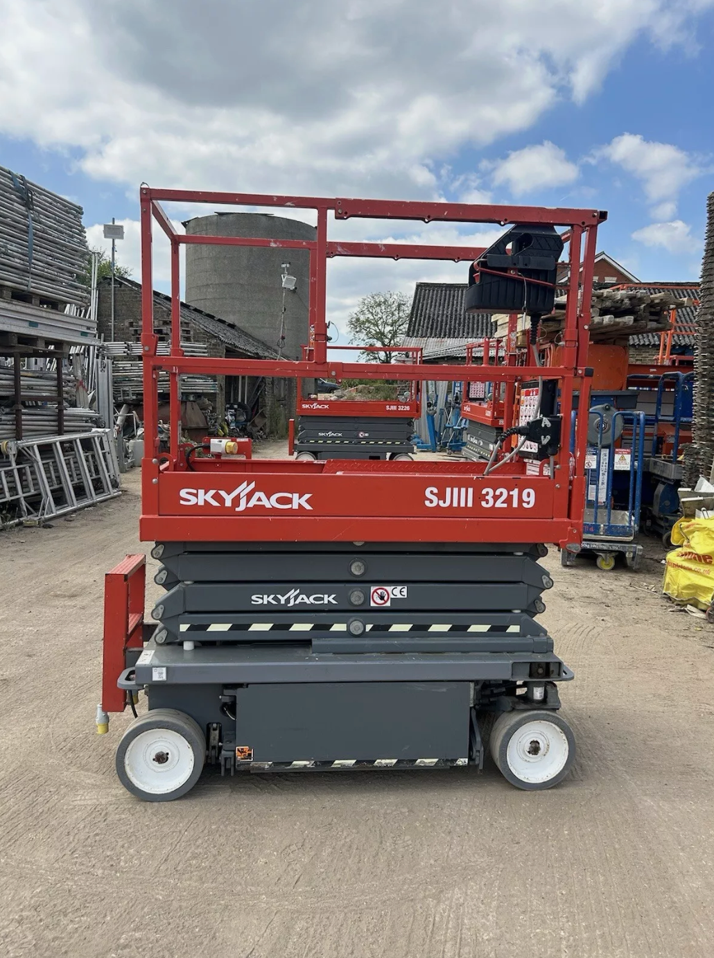 2021 Skyjack SJ3219 Scissor lift Access Platform MEWP (Genie,JLG,)