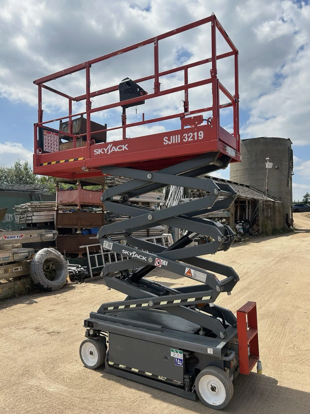 2021 Skyjack SJ3219 Scissor lift Access Platform MEWP (Genie,JLG,)