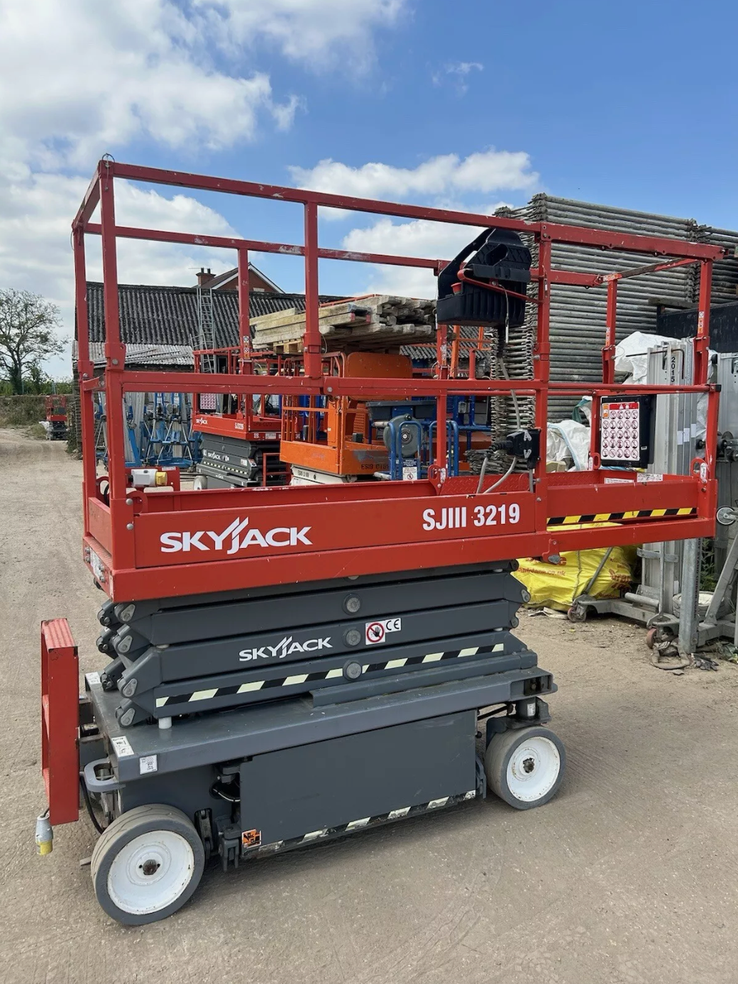 2021 Skyjack SJ3219 Scissor lift Access Platform MEWP (Genie,JLG,)