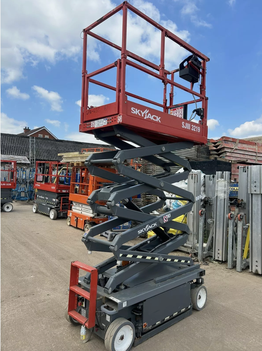 2021 Skyjack SJ3219 Scissor lift Access Platform MEWP (Genie,JLG,)