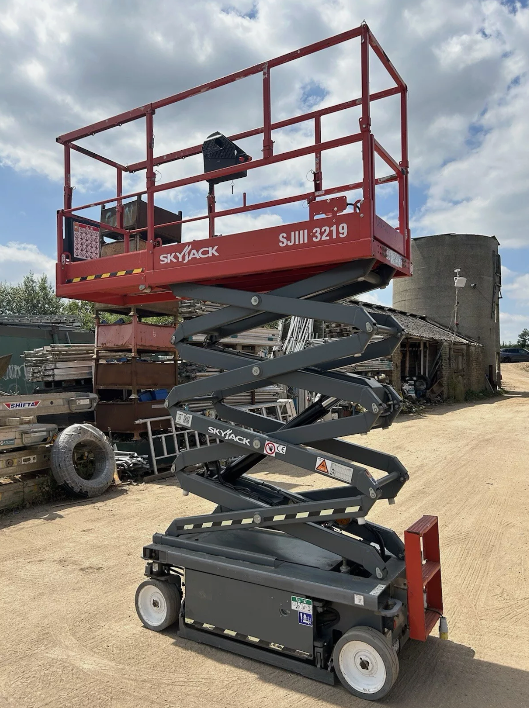 2021 Skyjack SJ3219 Scissor lift Access Platform MEWP (Genie,JLG,)