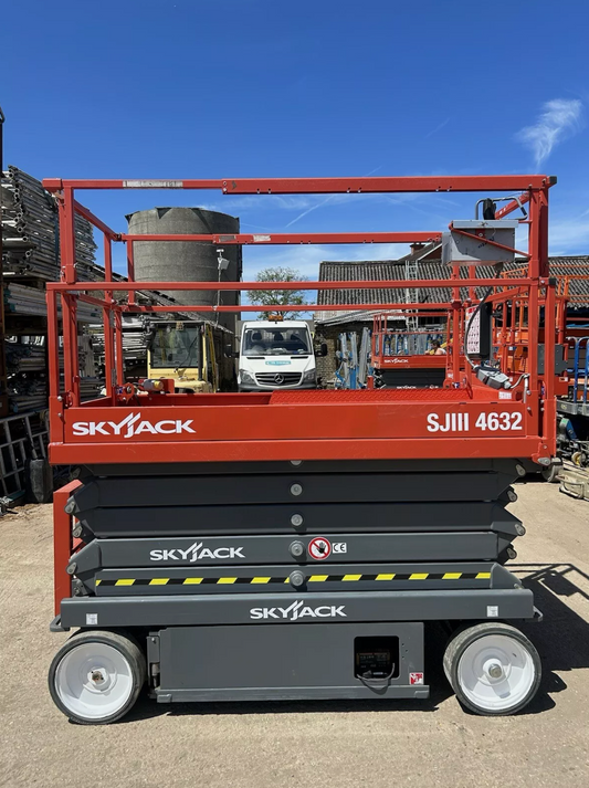 Skyjack SJ4632 12m Scissor lift Access Platform MEWP (Genie,JLG,JCB)