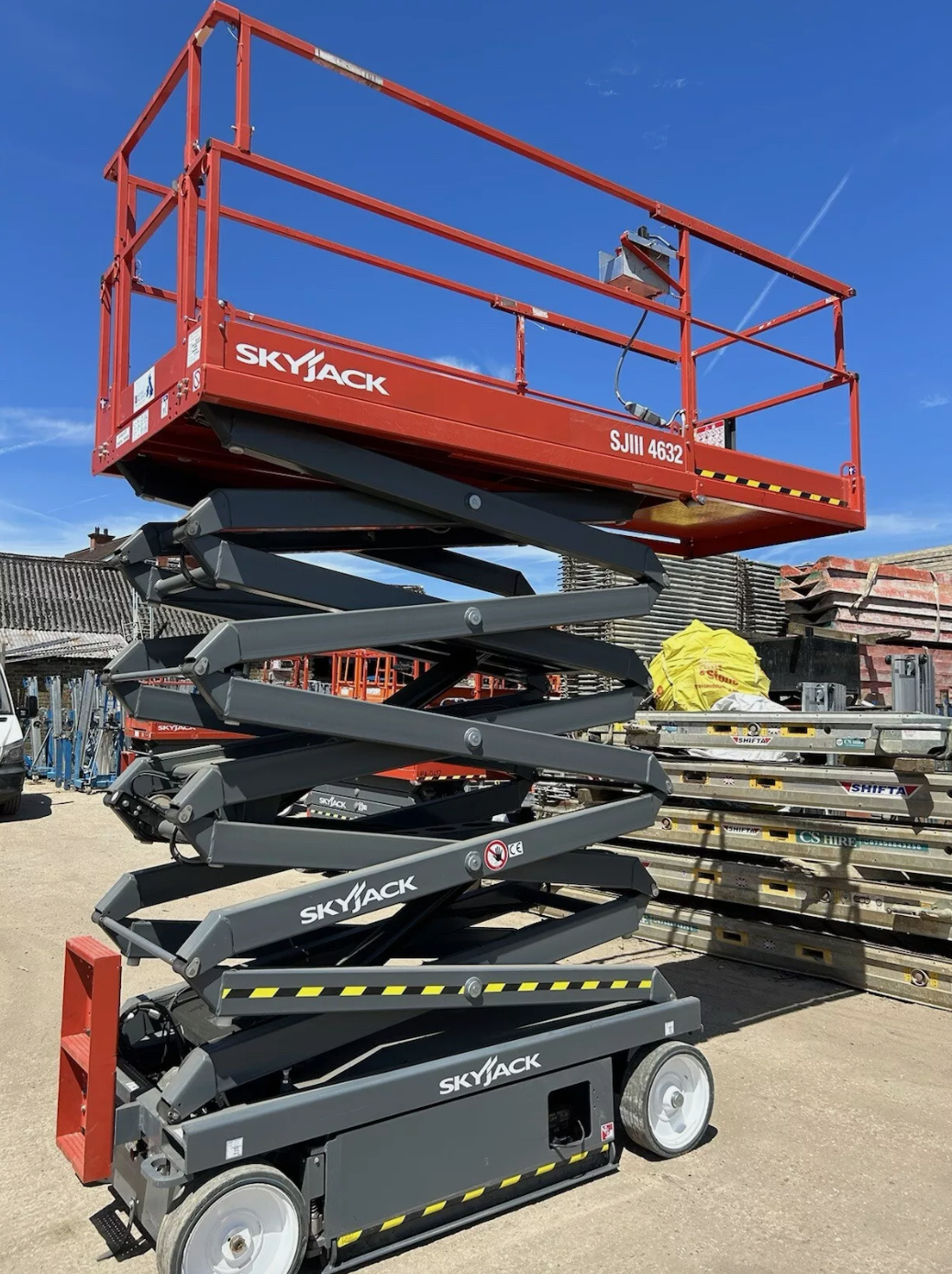 Skyjack SJ4632 12m Scissor lift Access Platform MEWP (Genie,JLG,JCB)