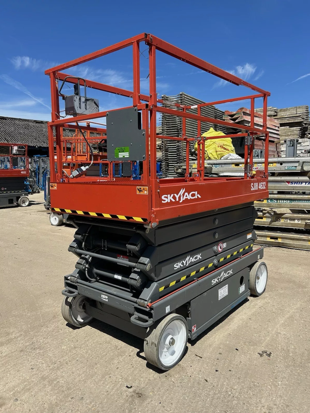 Skyjack SJ4632 12m Scissor lift Access Platform MEWP (Genie,JLG,JCB)