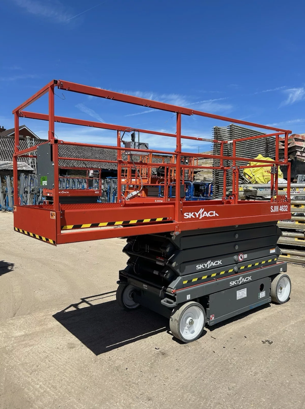 Skyjack SJ4632 12m Scissor lift Access Platform MEWP (Genie,JLG,JCB)