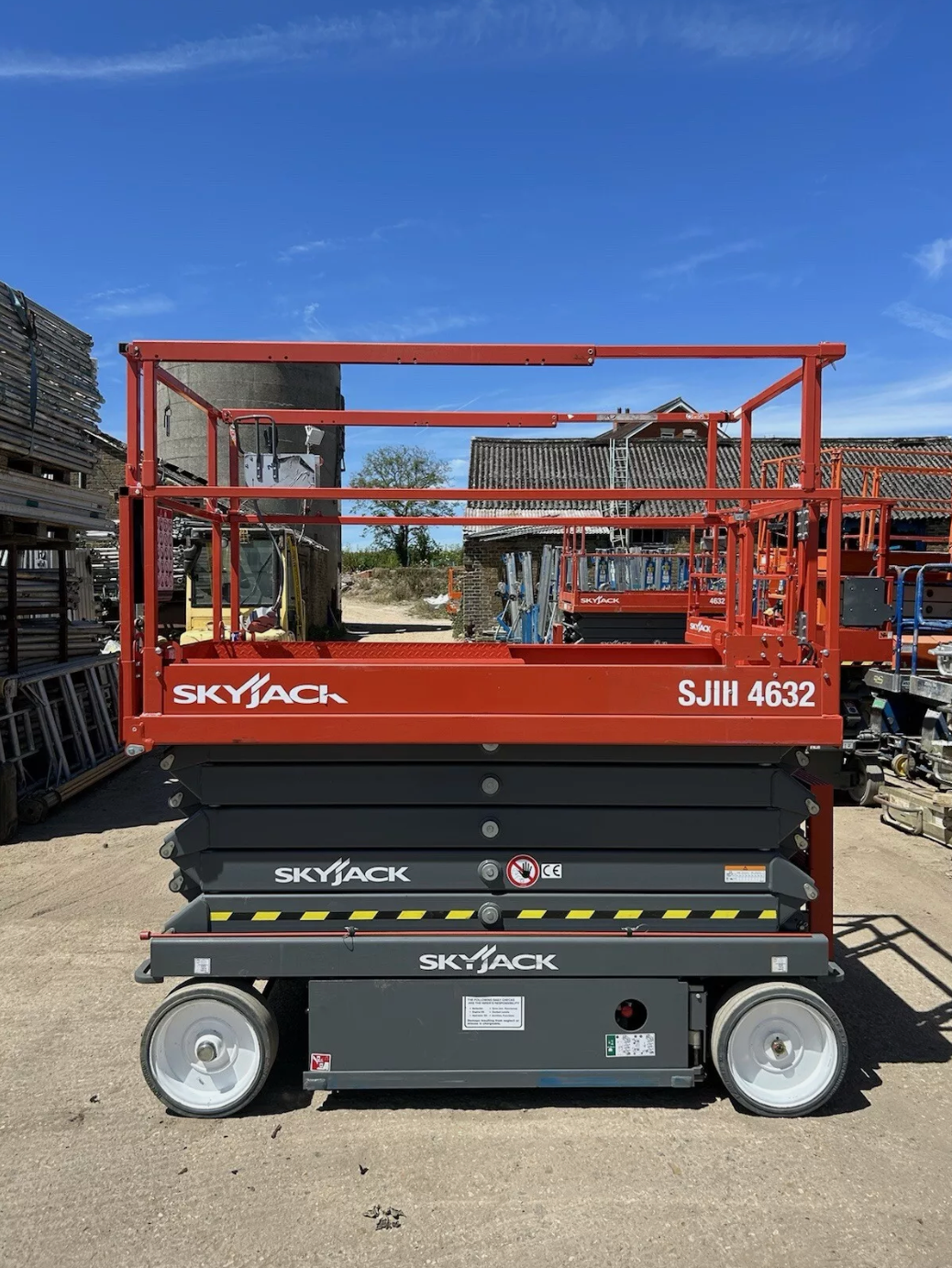 Skyjack SJ4632 12m Scissor lift Access Platform MEWP (Genie,JLG,JCB)