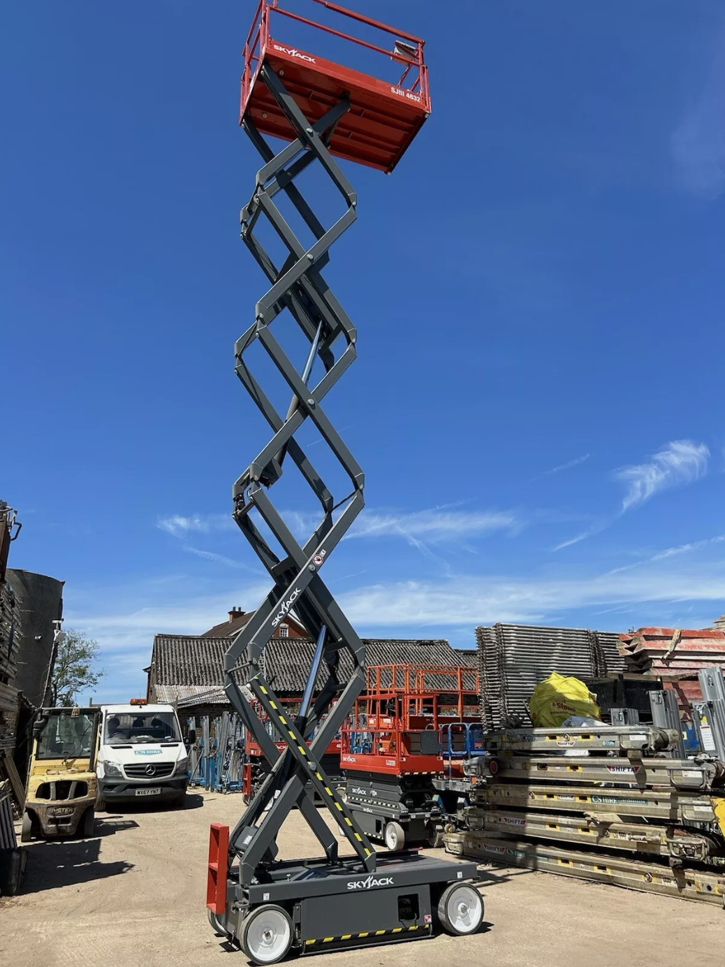 Skyjack SJ4632 12m Scissor lift Access Platform MEWP (Genie,JLG,JCB)