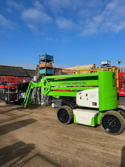 2016 17.2m NIFTY HR17 N Battery Articulated Cherry Picker