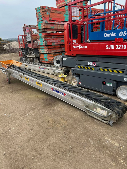 4.5m 2021 Shifta Conveyor Belt Inavder Soil Belt