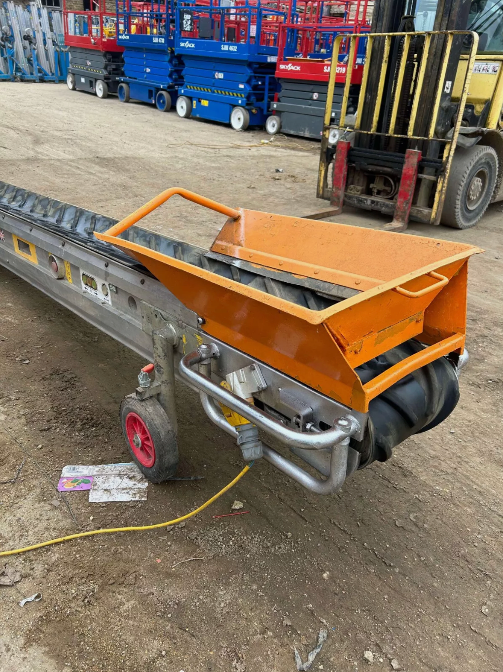 4.5m 2021 Shifta Conveyor Belt Inavder Soil Belt