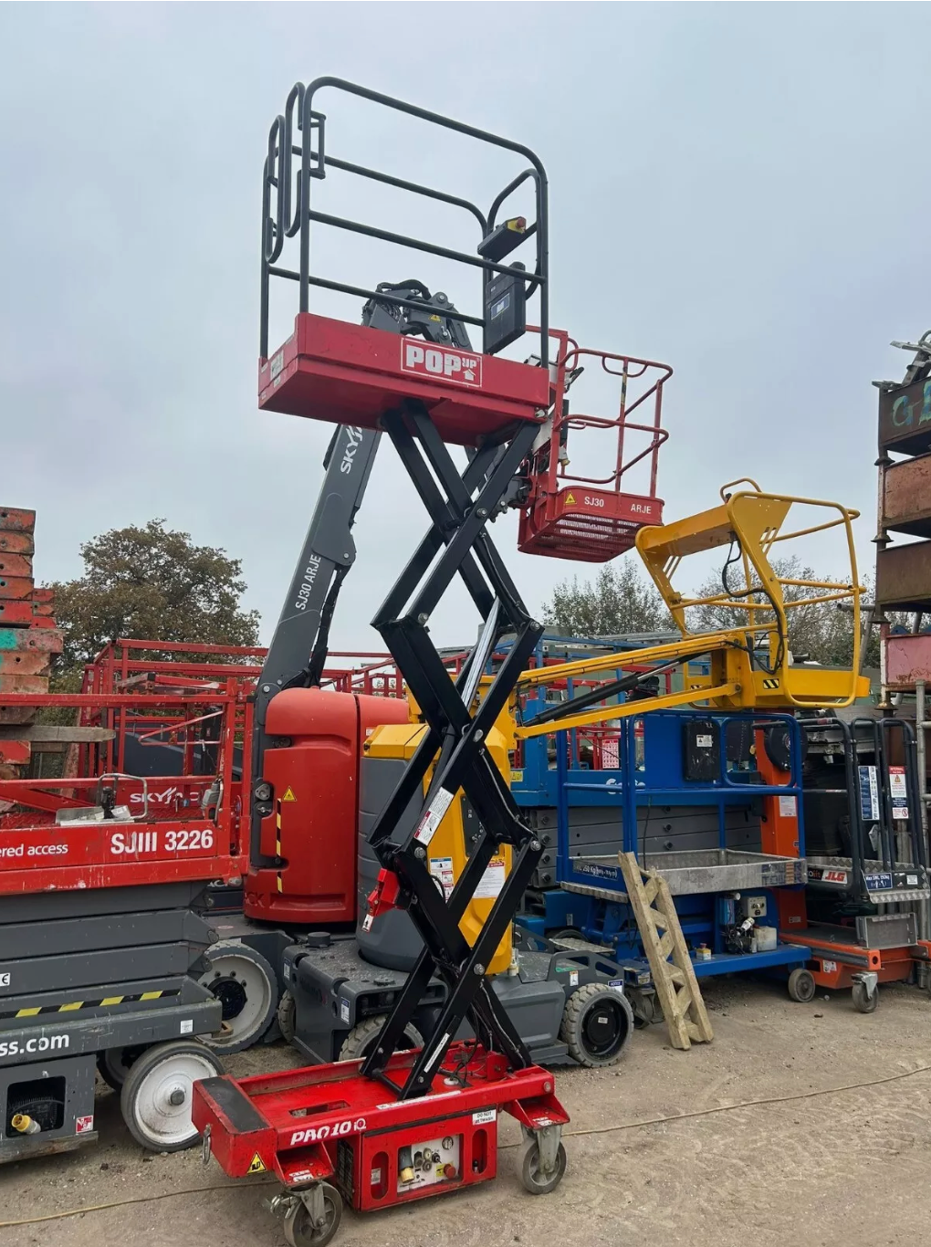 Pop-Up PRO 10 Scissor lift 5.0m WH (Genie,Skyjack , JLG)