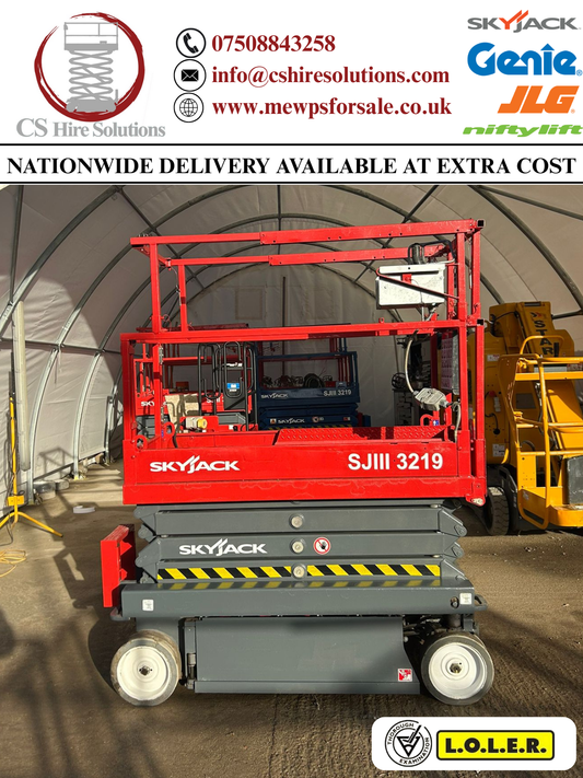 2019 Skyjack SJ3219 Scissor Lift Access Platform