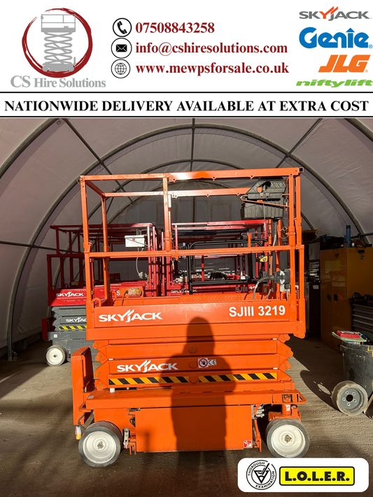2020 Skyjack SJ3219 Scissor lift