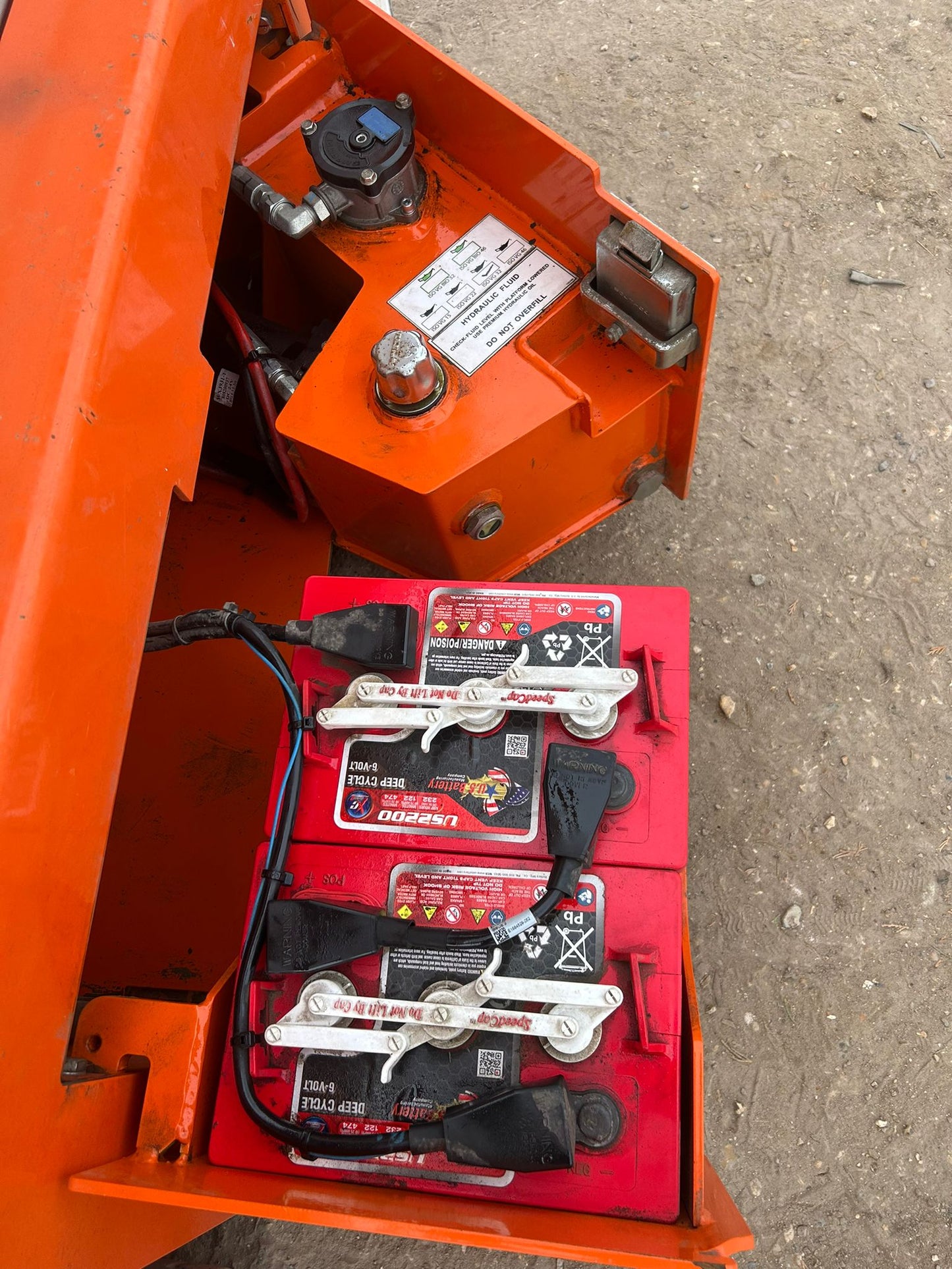 Snorkel Scissor Lift S3219E