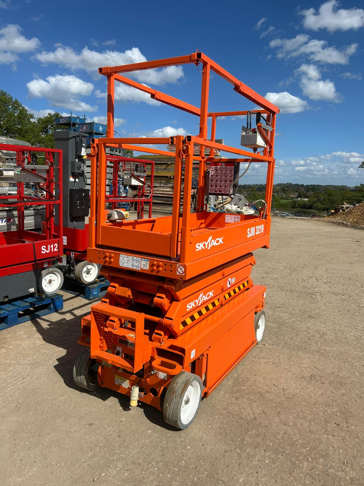 2018 Skyjack SJ3219 7.8m Scissor Lift Access Platform ( Genie, JLG) MEWP