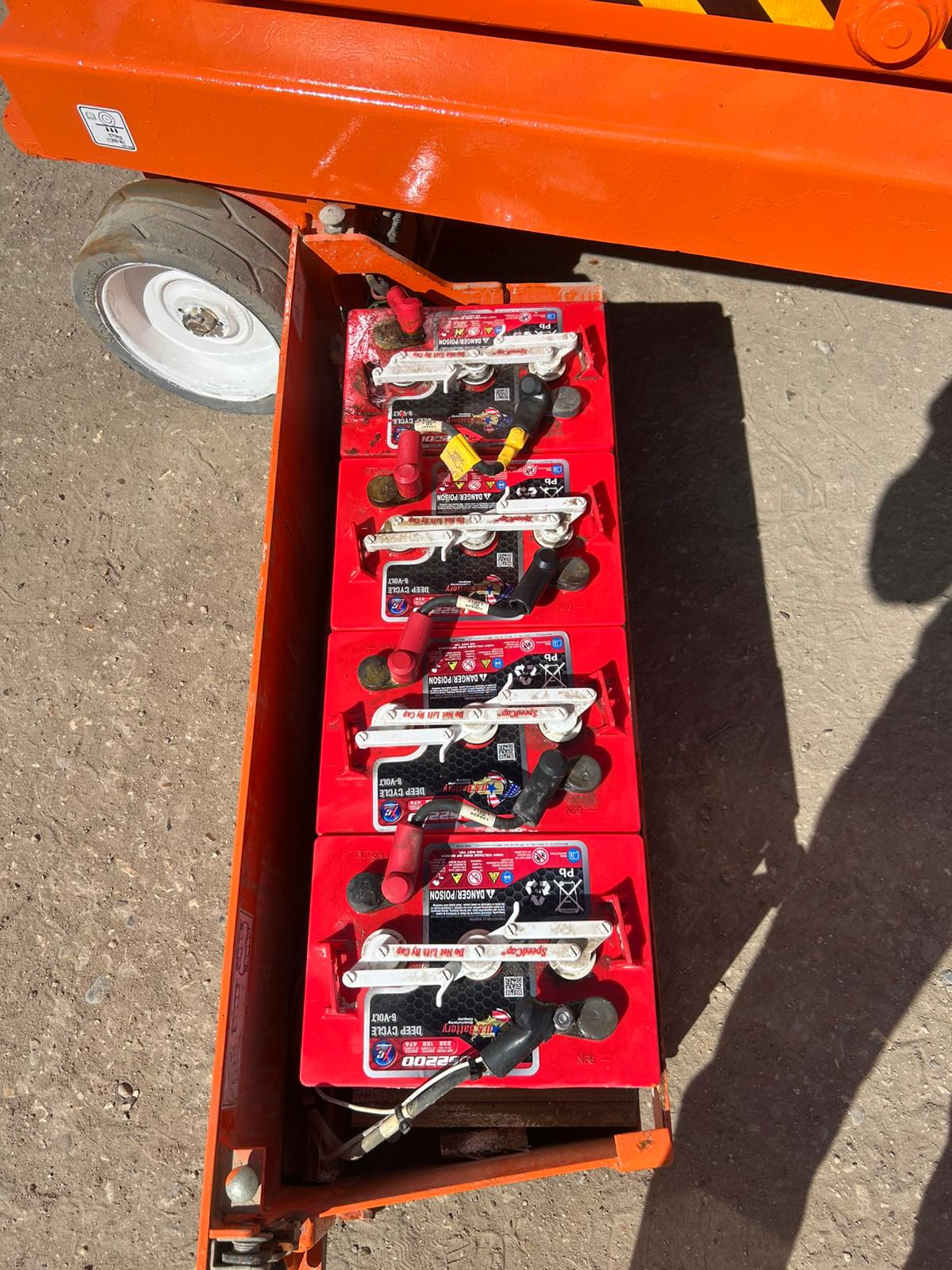2018 Skyjack SJ3219 7.8m Scissor Lift Access Platform ( Genie, JLG) MEWP