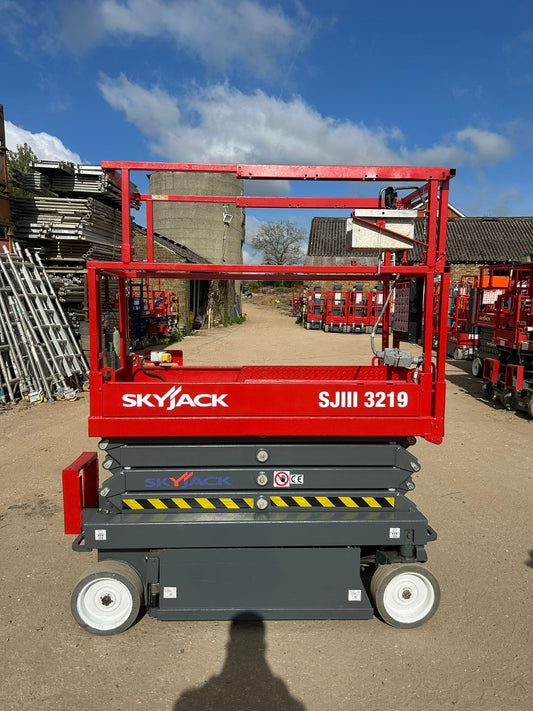 2020 Skyjack SJ3219 Scissor lift Access Platform MEWP (Genie,JLG)