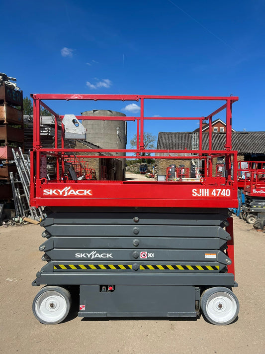 14m SKYJACK SJ4740 Electri Scissor Lift Access Platform MEWP (Genie, JLG, JCB) YEAR 2020, FULLY SERVICED, NEW LOLERS, 60 DAYS WARRANTY