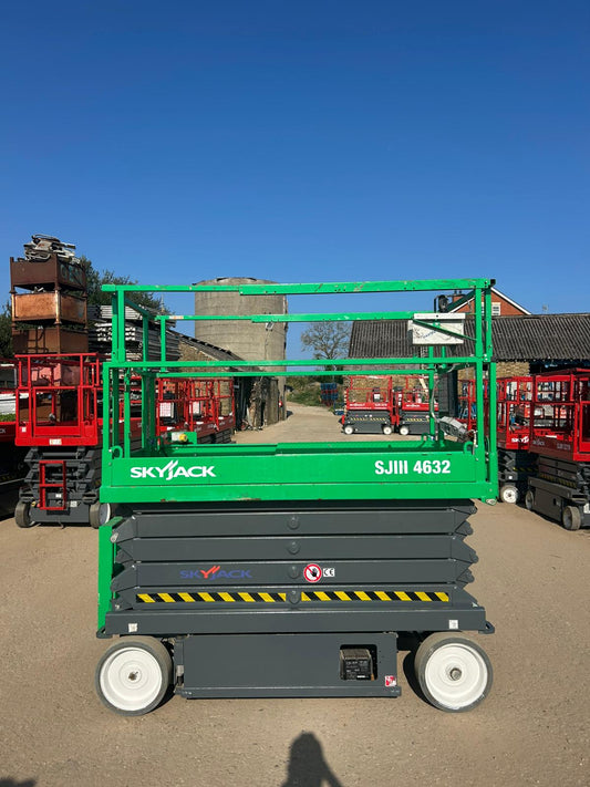 2018,12m Skyjack SJ4632 Scissor Lift Access Platform MEWP Cherry Picker ( Genie)