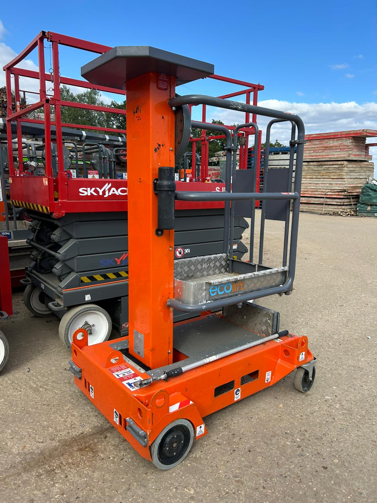 2020 Wind Rated ECO Lift (Genie,Skyjack,JLG) Scissor Lift Access Platform MEWPS