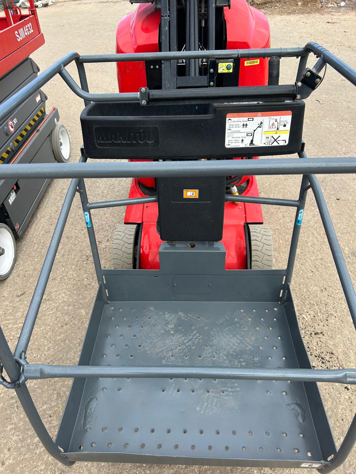 2017 Manitou 100VJR Evolution Scissor lift,Cherry Picker,Haulotte Star10,Skyjack