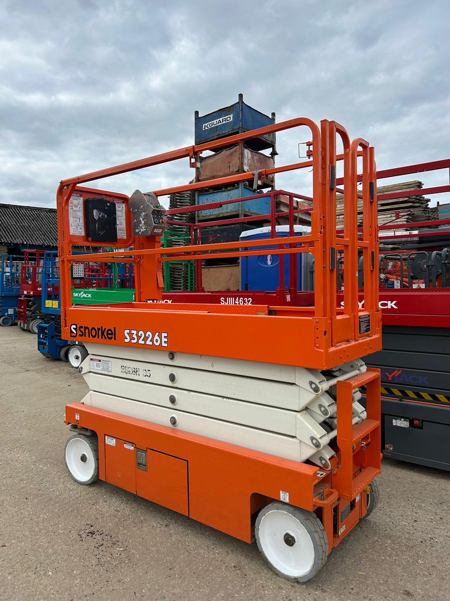 2018 Snorkel S3226E Scissor lift, Access platform, Skyjack, Genie, JLG