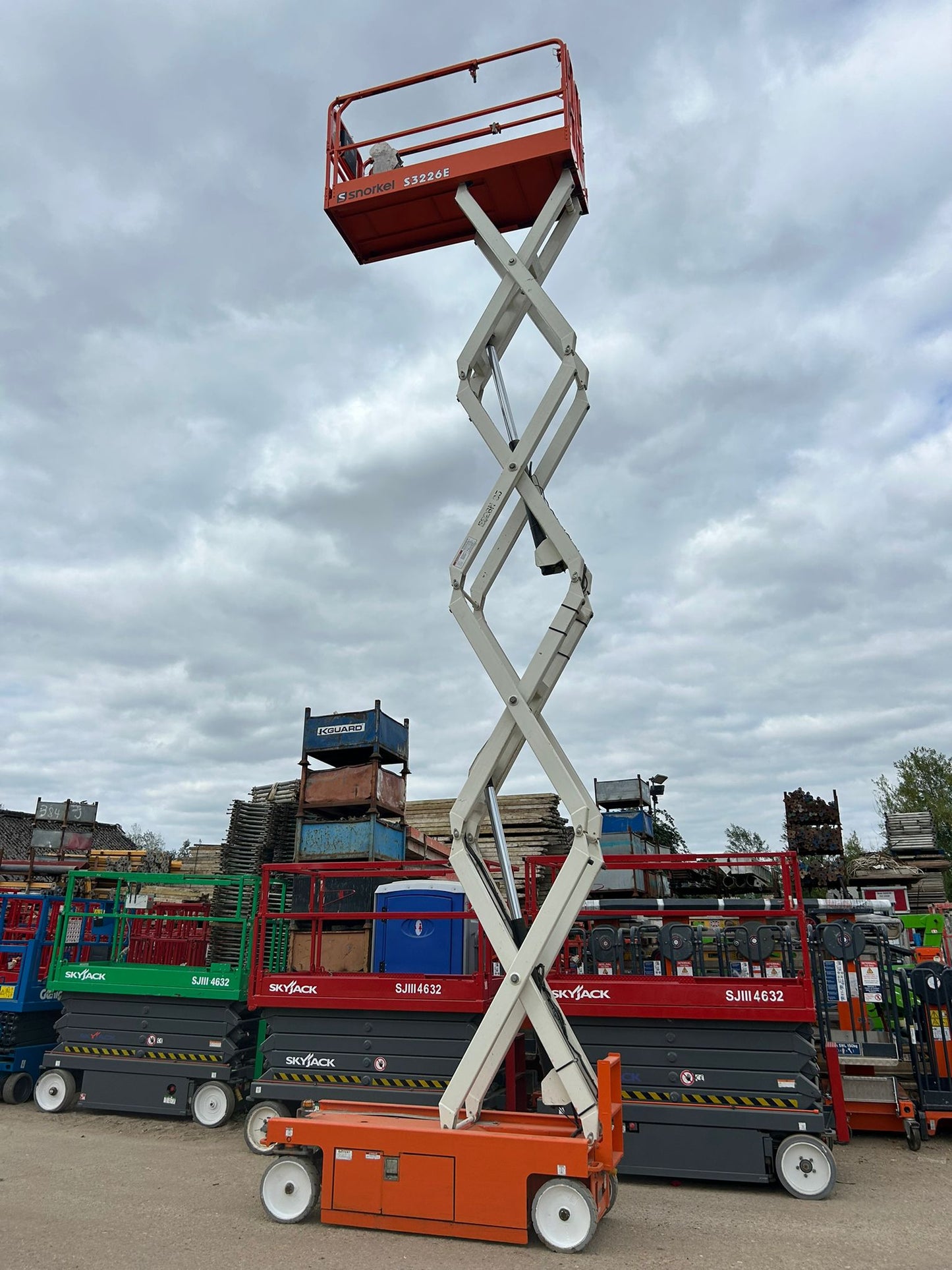 2018 Snorkel S3226E Scissor lift, Access platform, Skyjack, Genie, JLG