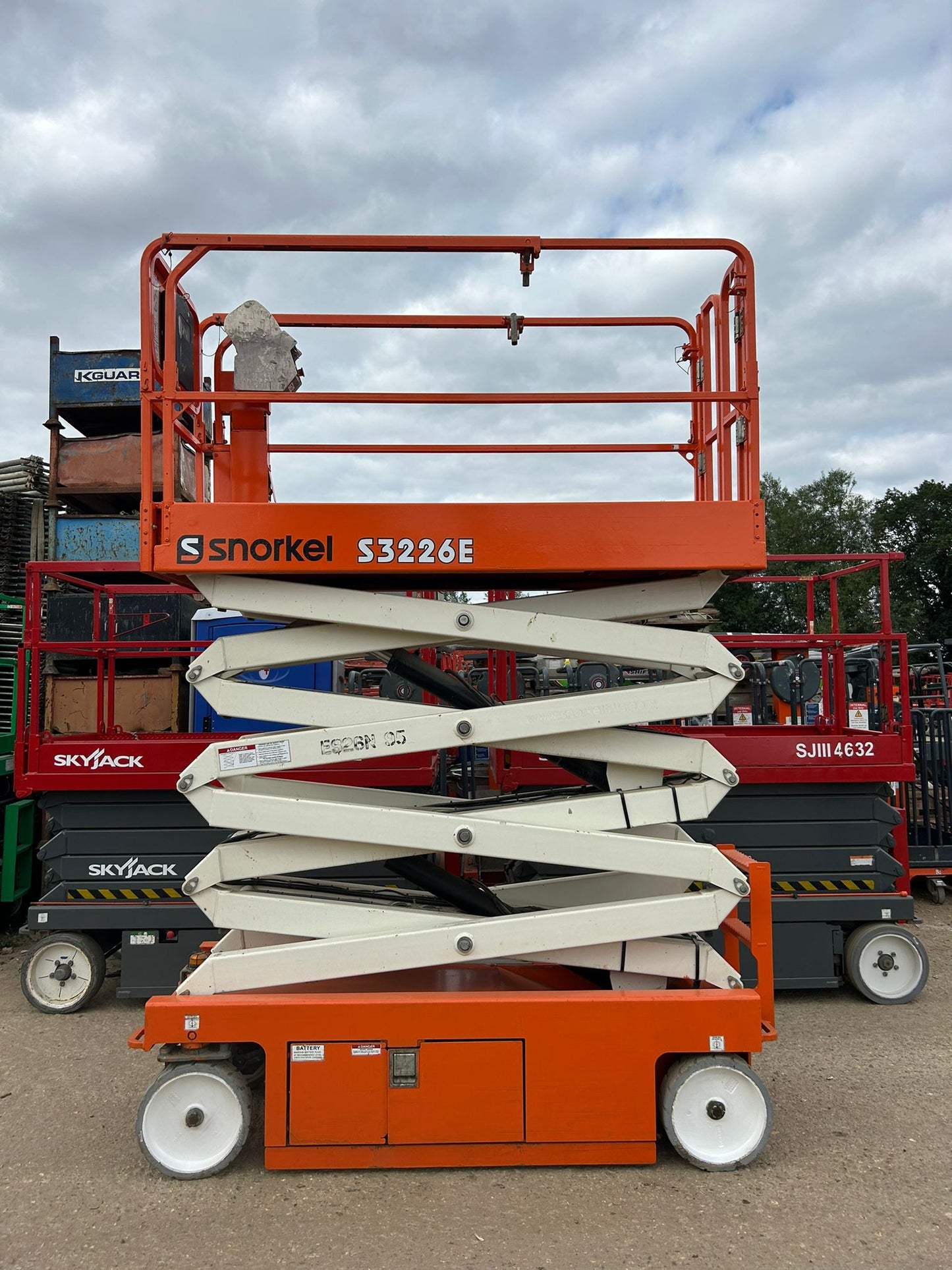 2018 Snorkel S3226E Scissor lift, Access platform, Skyjack, Genie, JLG